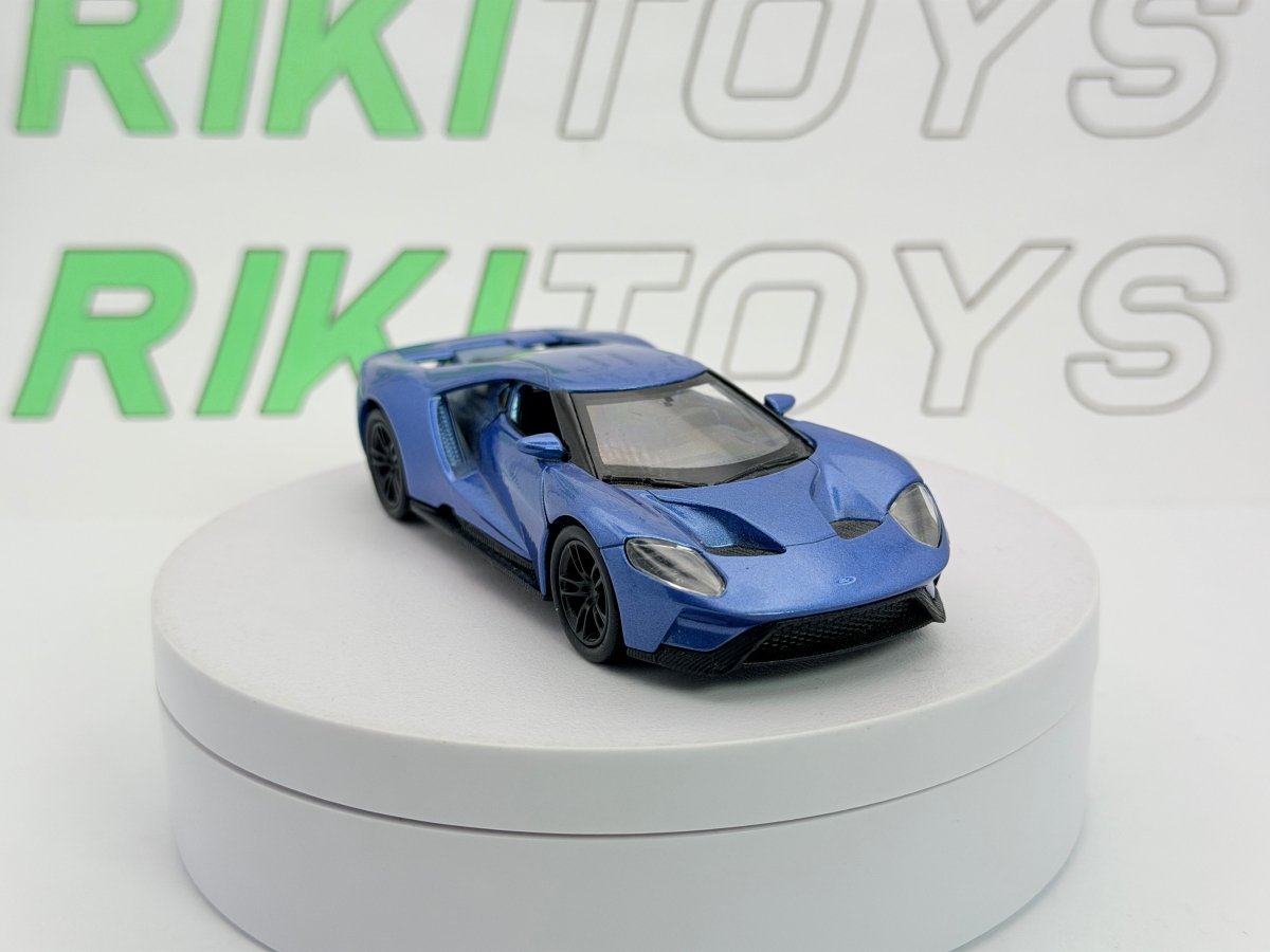Ford Gt 40 Wely 1/38 Blu metallizzato 2017 - RikiToys - Wely