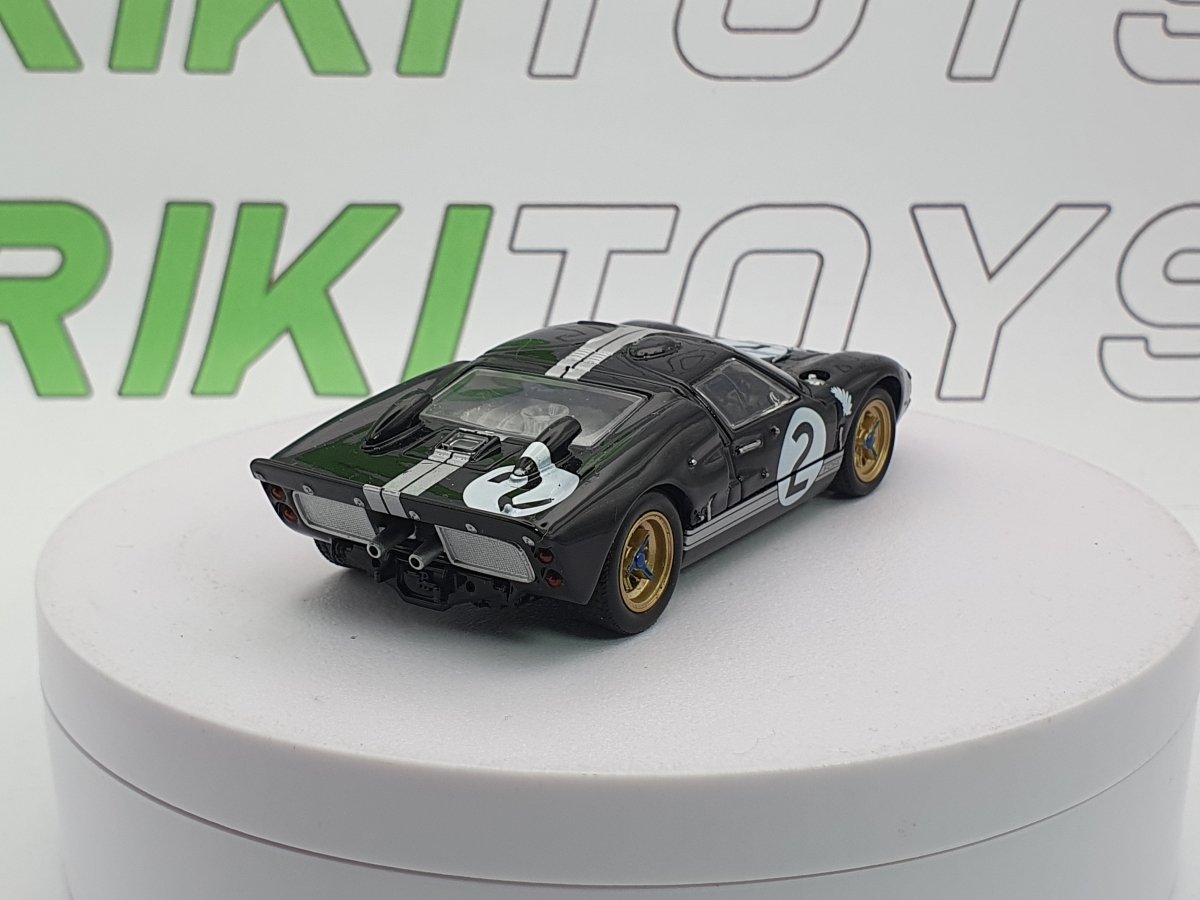Ford GT40 Edicola 1/43 Nero 1964 - RikiToys - Edicola