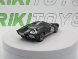 Ford GT40 Edicola 1/43 Nero 1964 - RikiToys - Edicola