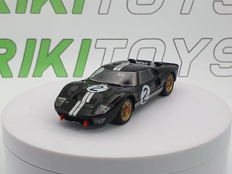Ford GT40 Edicola 1/43 Nero 1964 - RikiToys - Edicola