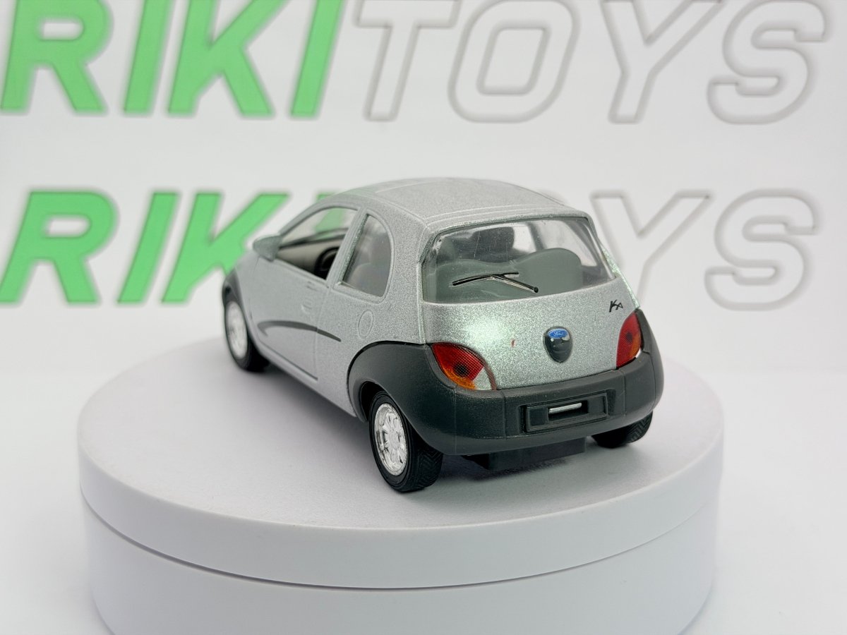 Ford KA 1a Serie Kinsmart 1/32 Argento 1996 - RikiToys - Kinsmart
