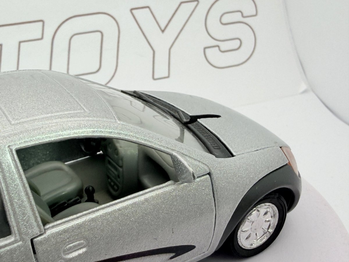 Ford KA 1a Serie Kinsmart 1/32 Argento 1996 - RikiToys - Kinsmart