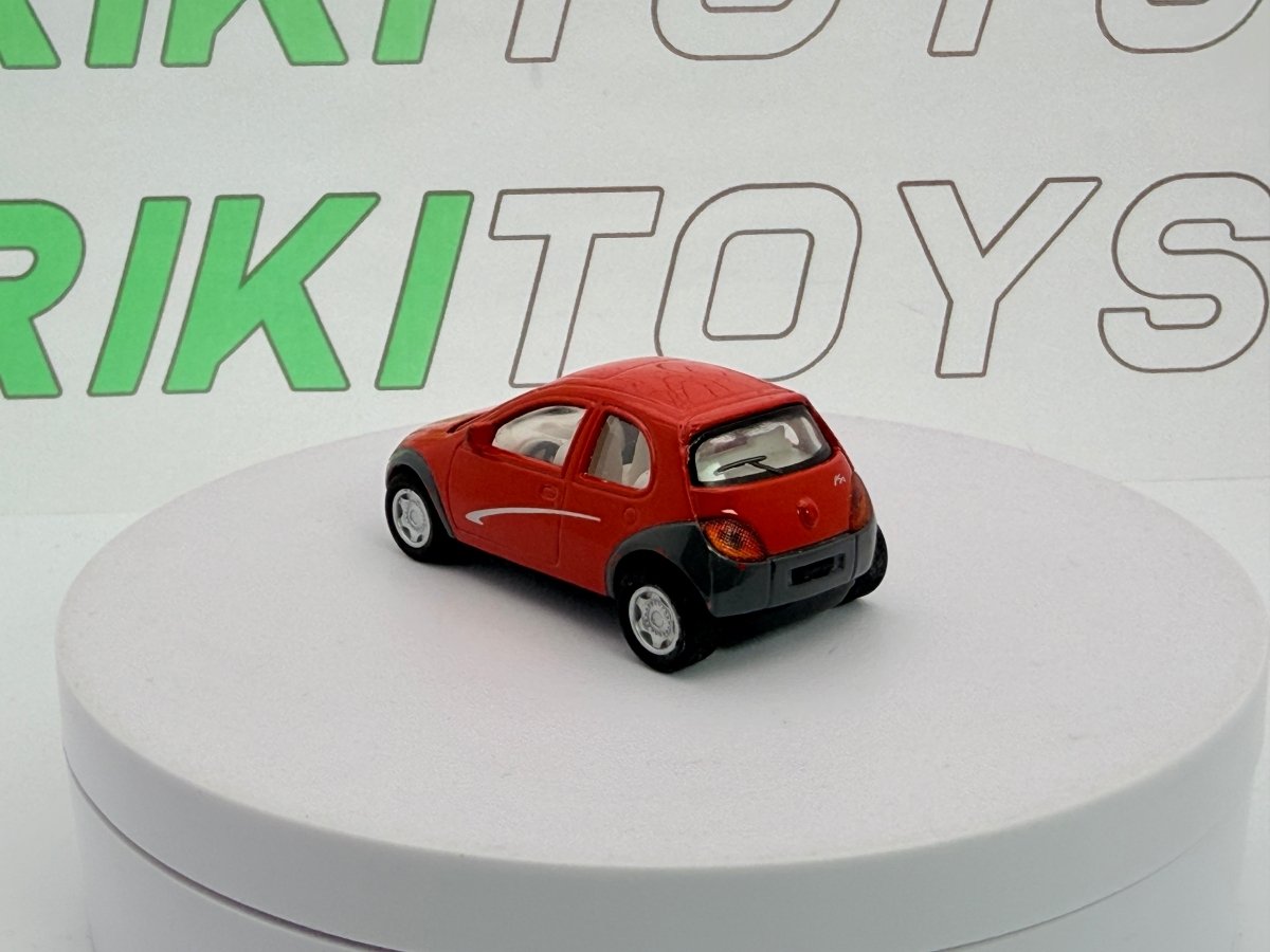 Ford KA 1a Serie Kinsmart 1/64 Rosso 1996 - RikiToys - Kinsmart