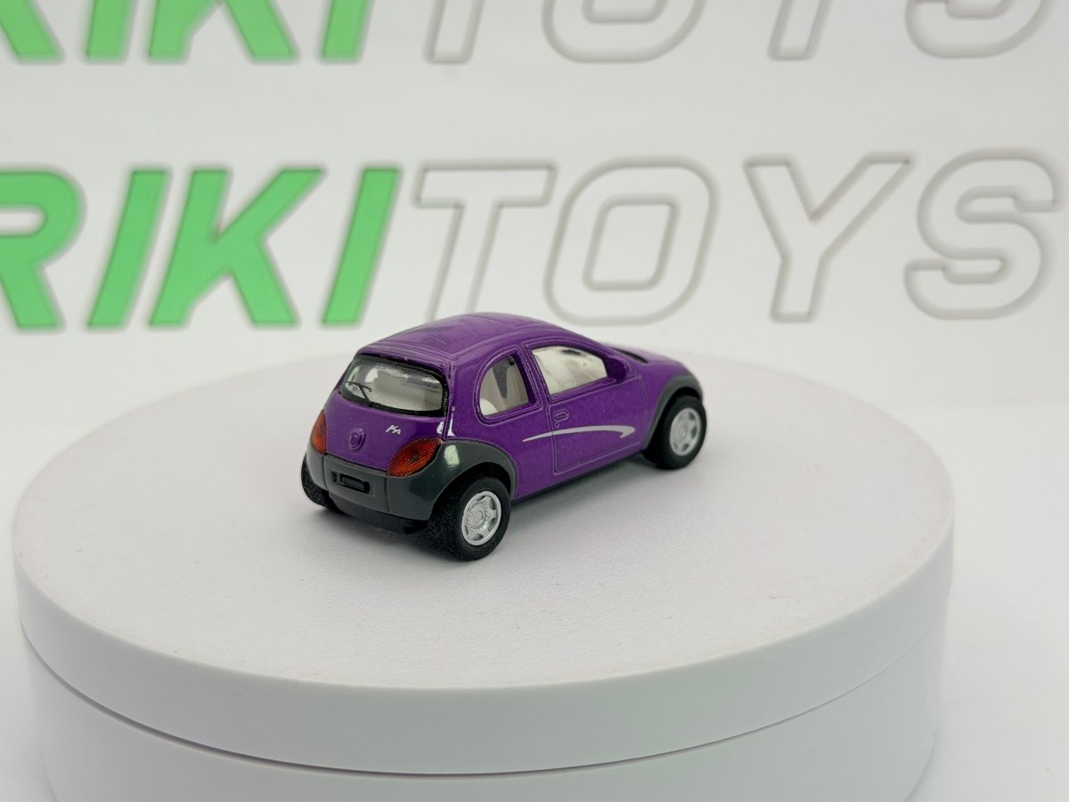 Ford Ka 1a Serie Kinsmart 1/64 Viola 1996 - RikiToys - Kinsmart