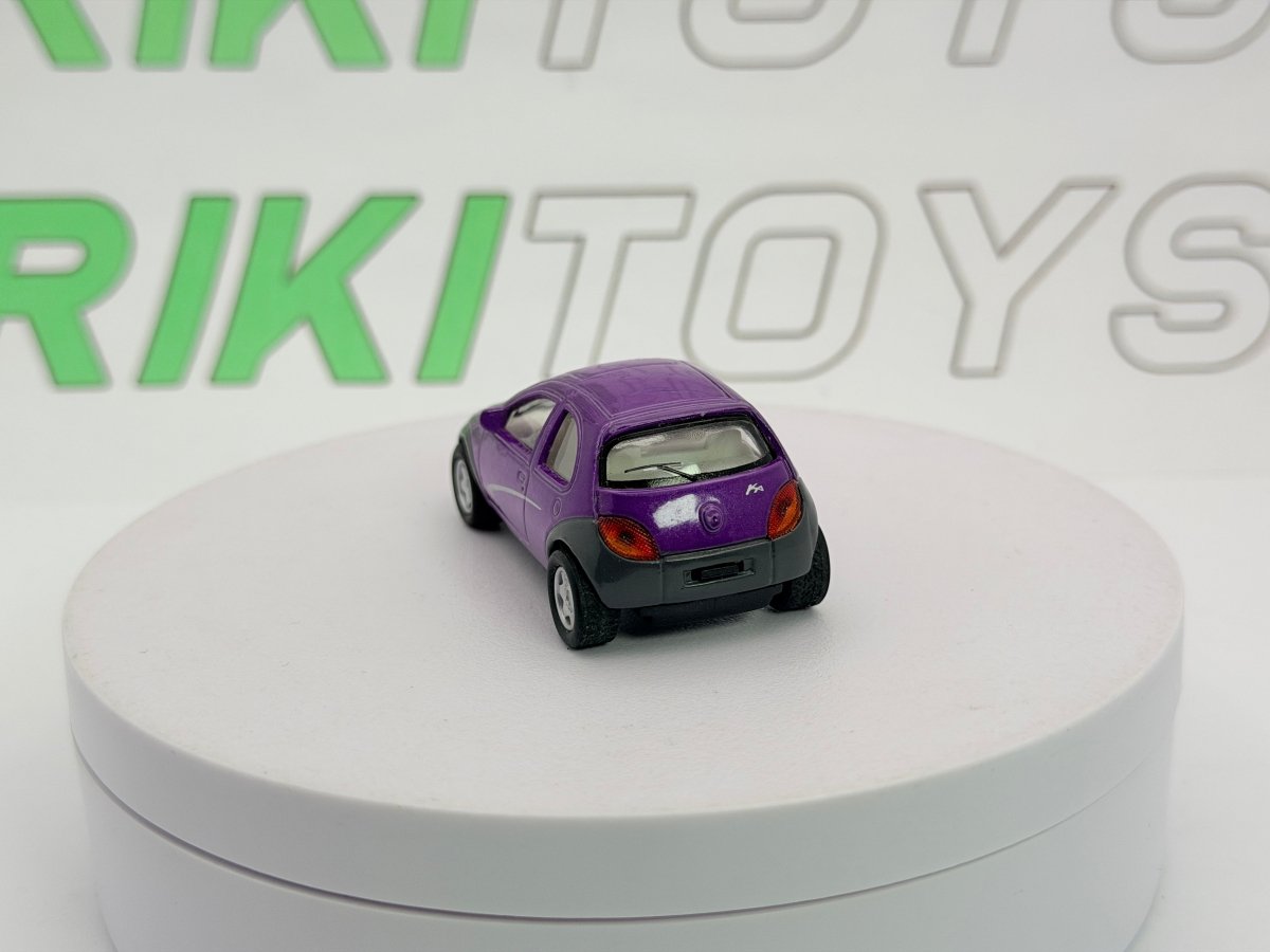 Ford Ka 1a Serie Kinsmart 1/64 Viola 1996 - RikiToys - Kinsmart