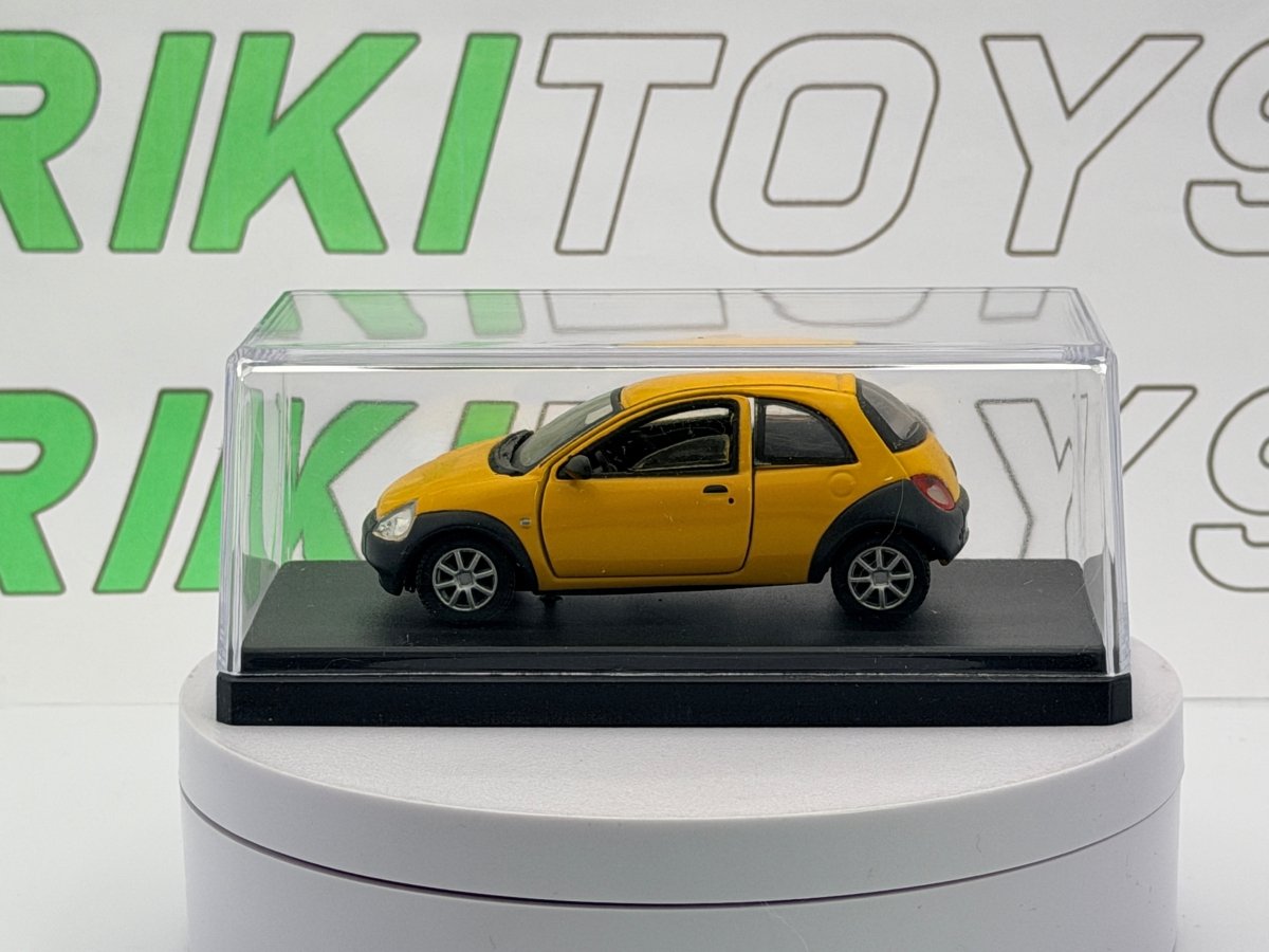 Ford KA Cararama 1/43 Giallo - RikiToys - Cararama