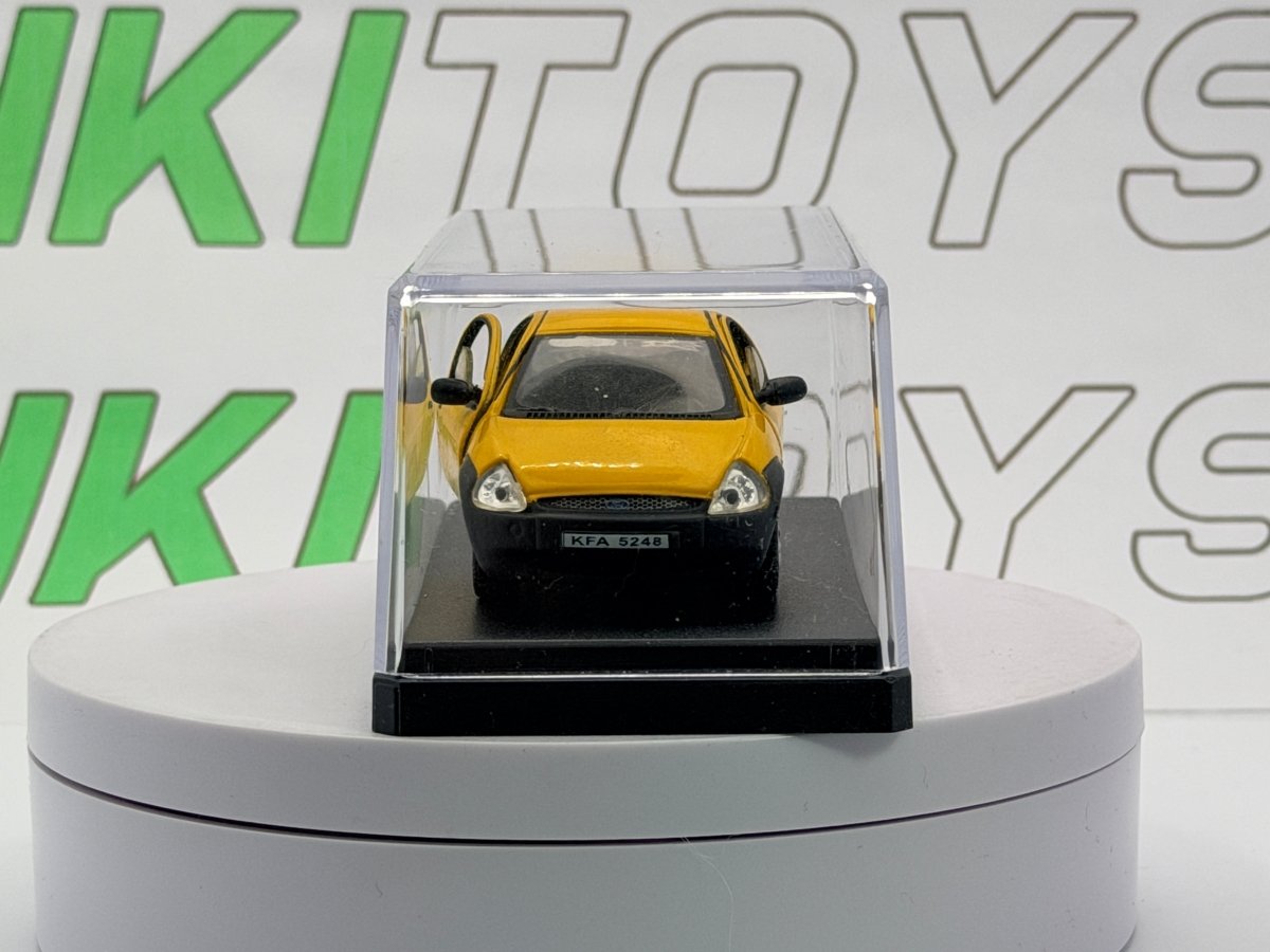 Ford KA Cararama 1/43 Giallo - RikiToys - Cararama