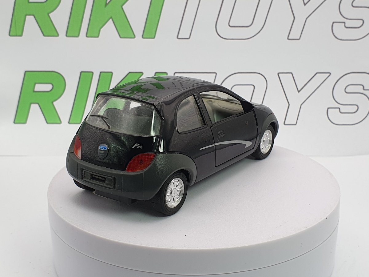 Ford Ka Kinsmart 1/32 Nero 1996 - RikiToys - Kinsmart#