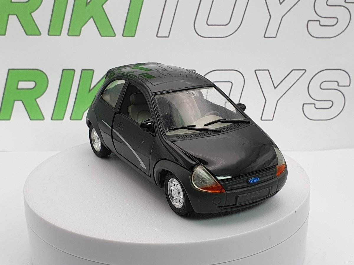 Ford Ka Kinsmart 1/32 Nero 1996 - RikiToys - Kinsmart#