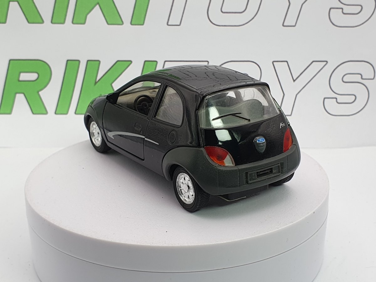 Ford Ka Kinsmart 1/32 Nero 1996 - RikiToys - Kinsmart#