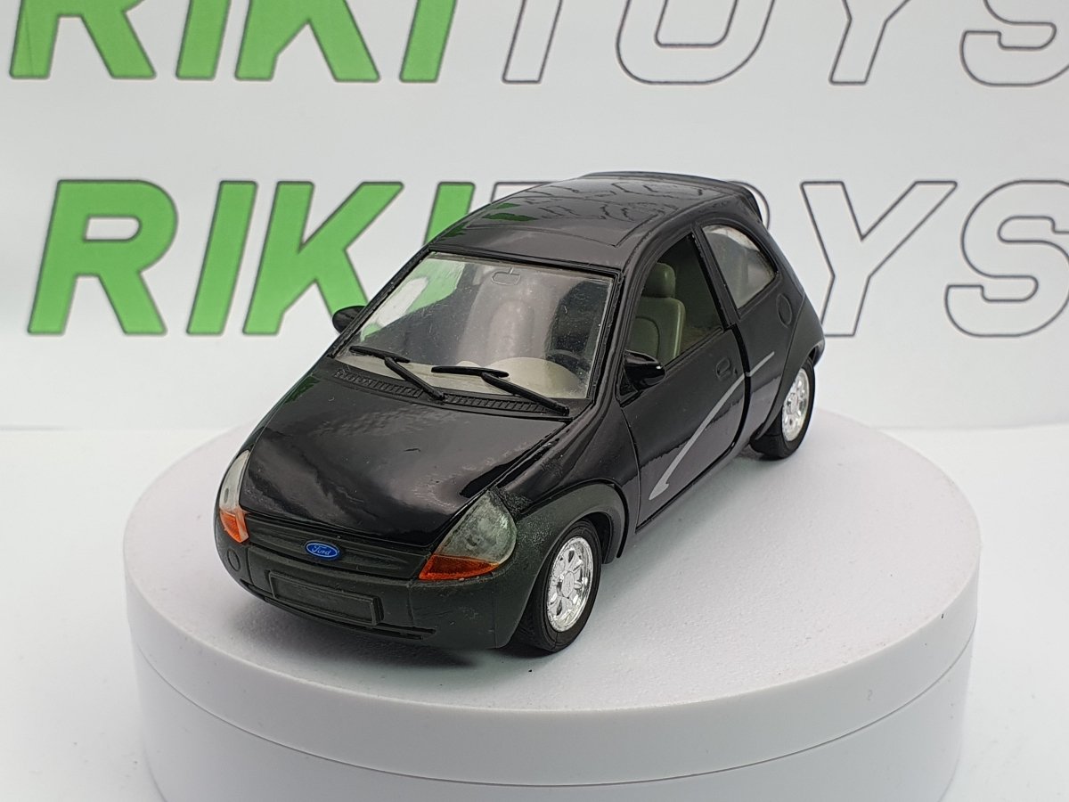 Ford Ka Kinsmart 1/32 Nero 1996 - RikiToys - Kinsmart#
