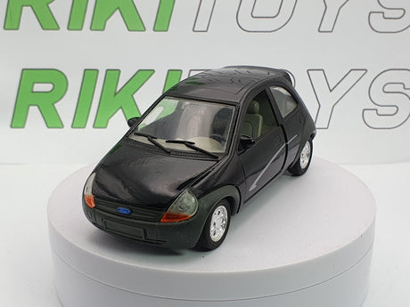 Ford Ka Kinsmart 1/32 Nero 1996 - RikiToys - Kinsmart#