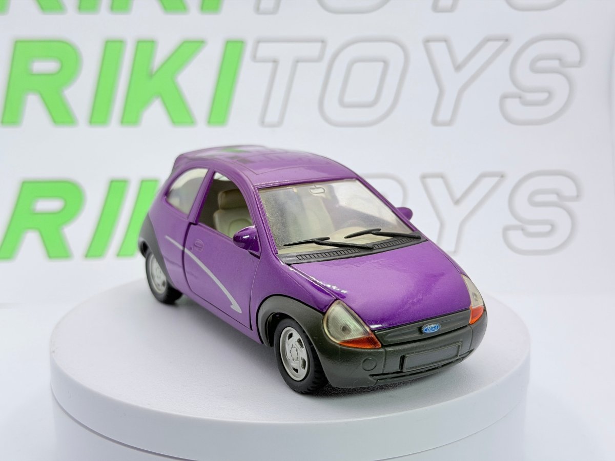 Ford KA Kinsmart 1/32 Viola - RikiToys - Kinsmart