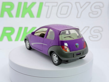 Ford KA Kinsmart 1/32 Viola - RikiToys - Kinsmart