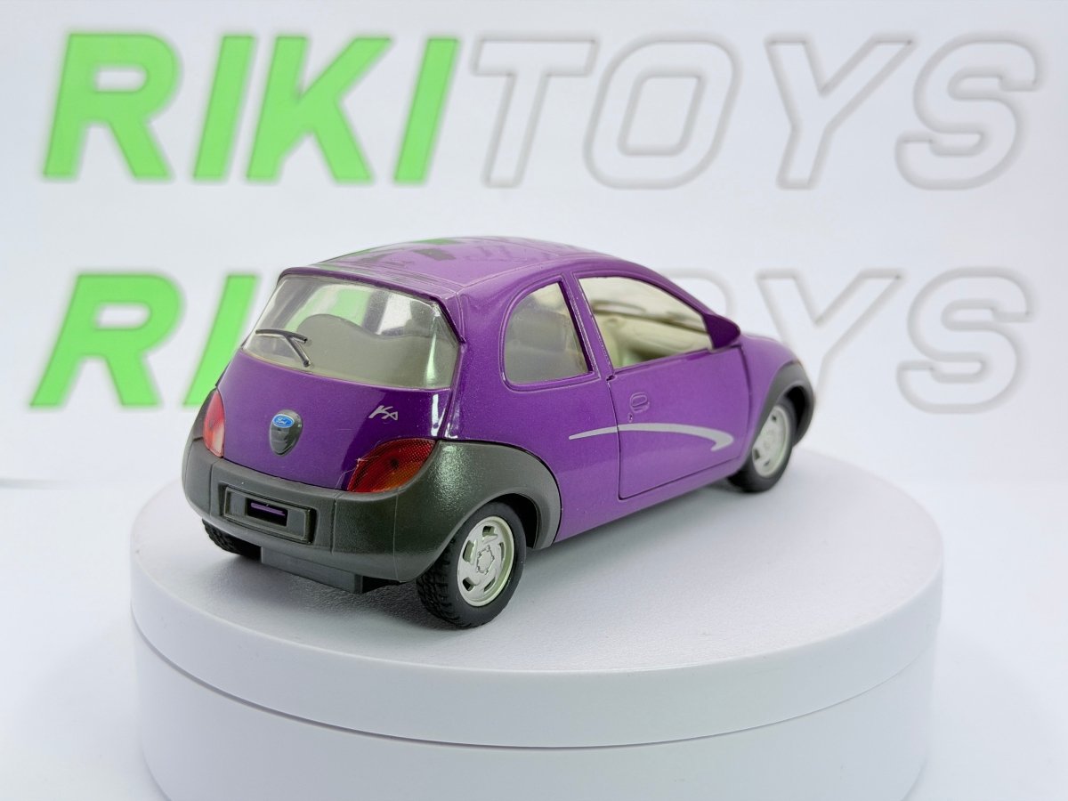 Ford KA Kinsmart 1/32 Viola - RikiToys - Kinsmart