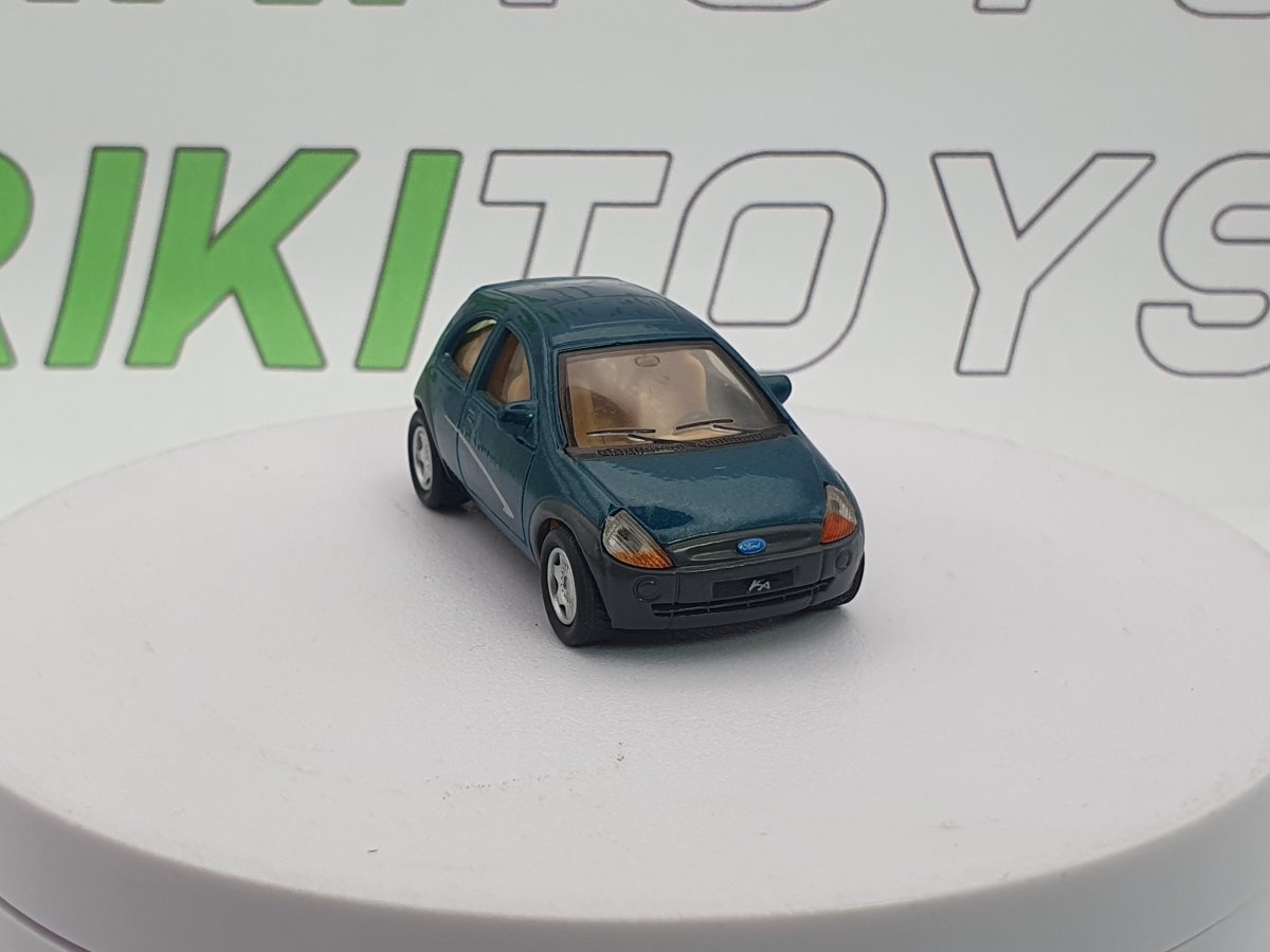 Ford Ka Kinsmart 1/64 Verde 1996 - RikiToys - Kinsmart