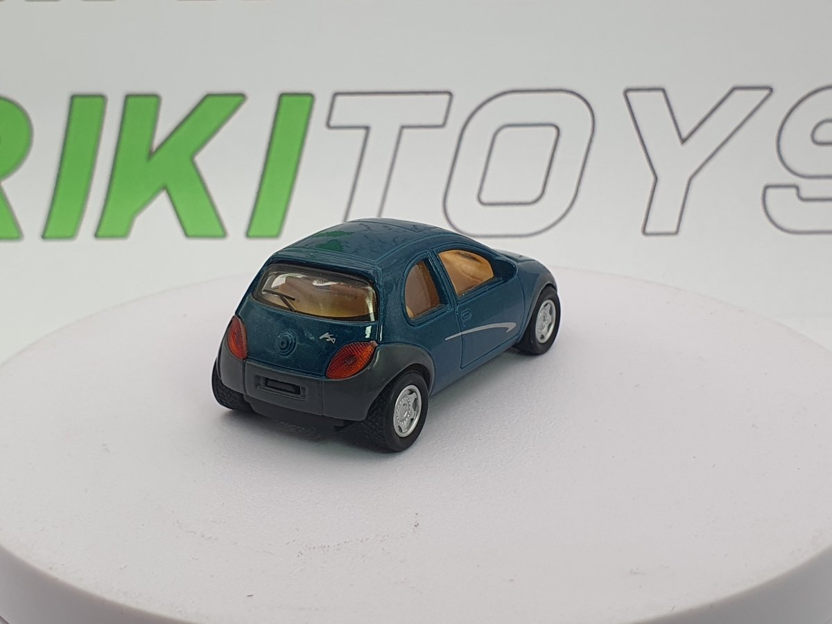 Ford Ka Kinsmart 1/64 Verde 1996 - RikiToys - Kinsmart