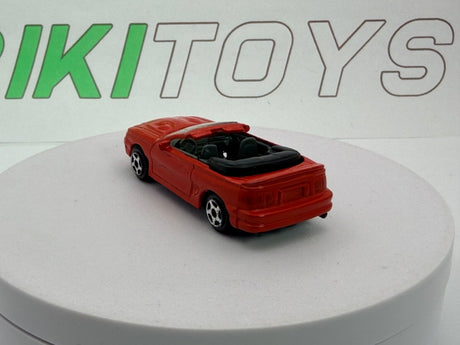 Ford Mustang Cabrio 1/60 Rosso 1998 - RikiToys - RikiToys