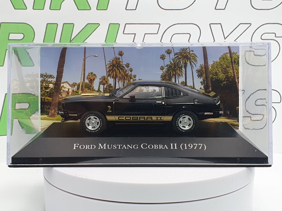 Ford Mustang Cobra 2 1977 Edicola 1/43 - RikiToys - Edicola#