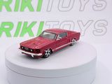 Ford Mustang Fastback Burago 1/43 Rosso scuro - RikiToys - Burago