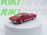 Ford Mustang Fastback Burago 1/43 Rosso scuro - RikiToys - Burago