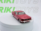 Ford Mustang Fastback Burago 1/43 Rosso scuro - RikiToys - Burago