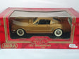 Ford Mustang Fastback Mira 1/18 Oro 1965 - RikiToys - Mira