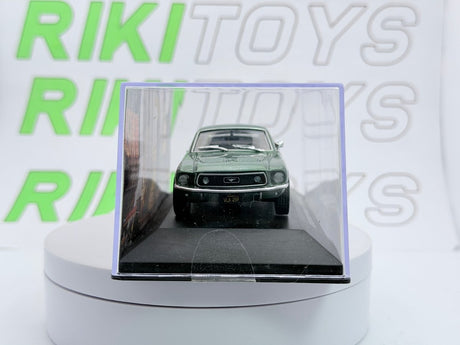 Ford Mustang GT 390 Edicola 1/43 Verde 1968 - RikiToys - Edicola