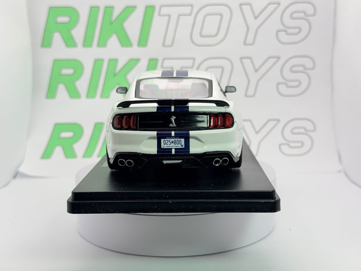 Ford Mustang GT Shelby Edicola 1/24 Bianco - RikiToys - Edicola