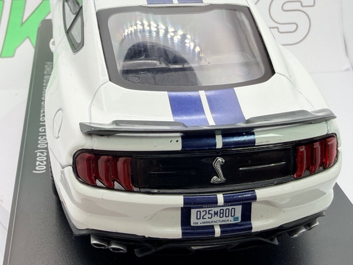 Ford Mustang GT Shelby Edicola 1/24 Bianco - RikiToys - Edicola