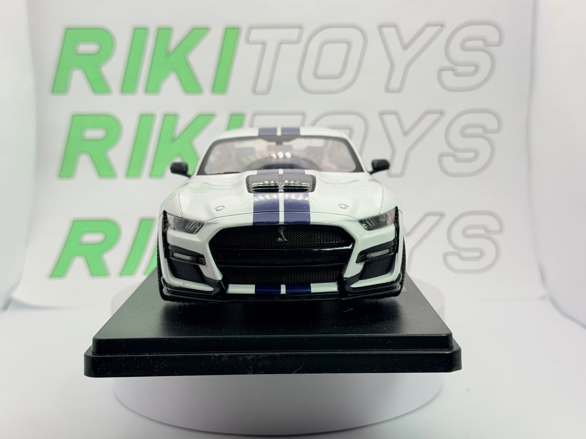 Ford Mustang GT Shelby Edicola 1/24 Bianco - RikiToys - Edicola