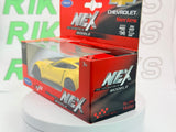 Ford Mustang GT Welly 1/38 Giallo 2015 - RikiToys - Welly