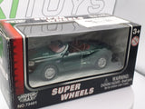 Ford Mustang Mach 3 Motor Max 1/42 Verde - RikiToys - Motor Max