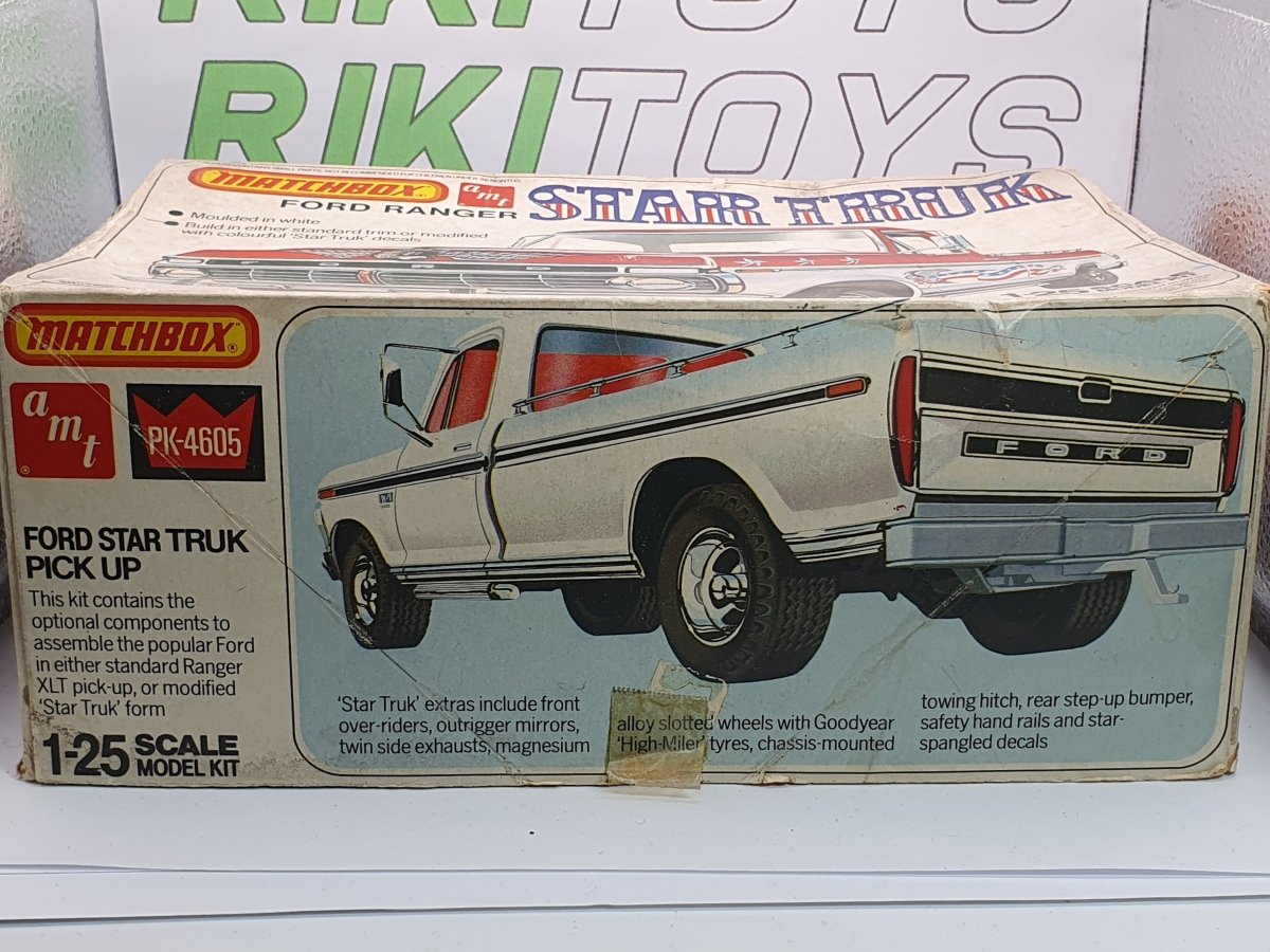 Ford PickUp Matchbox 1/25 - RikiToys - Matchbox