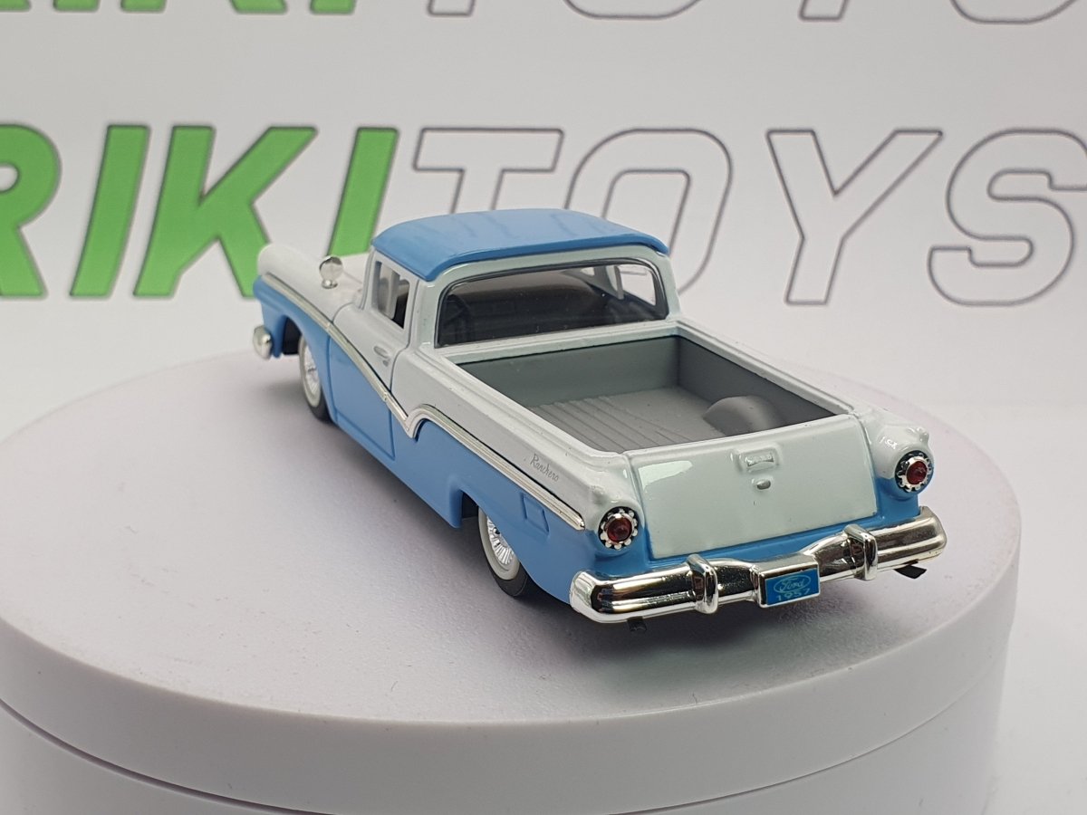 Ford Ranchero Road Signature 1/43 Bianco 1957 - RikiToys - Road Signature