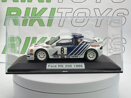 Ford RS 200 1/43 - RikiToys - RikiToys
