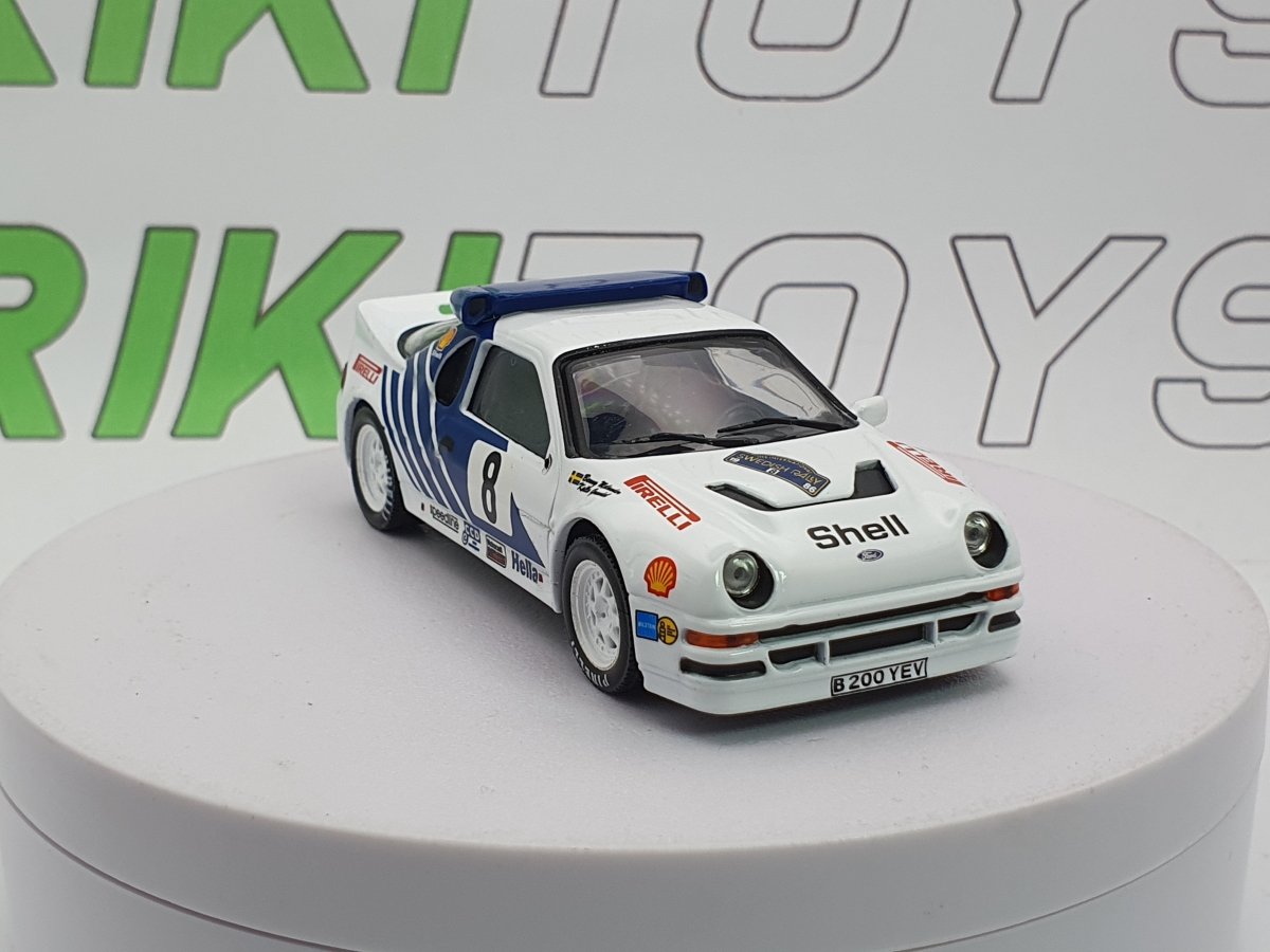 Ford RS 2000 Edicola 1/43 Bianco 1986 - RikiToys - Edicola