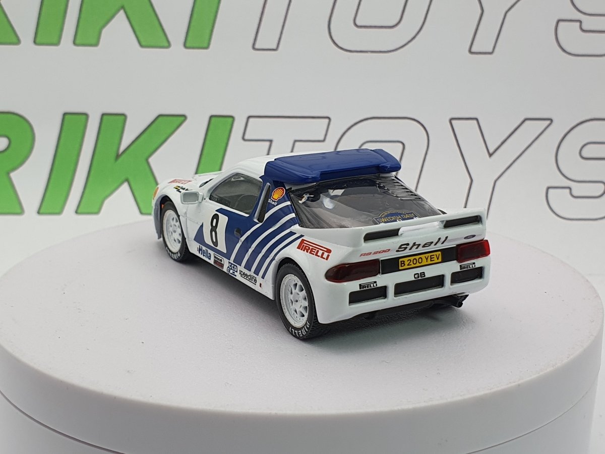 Ford RS 2000 Edicola 1/43 Bianco 1986 - RikiToys - Edicola