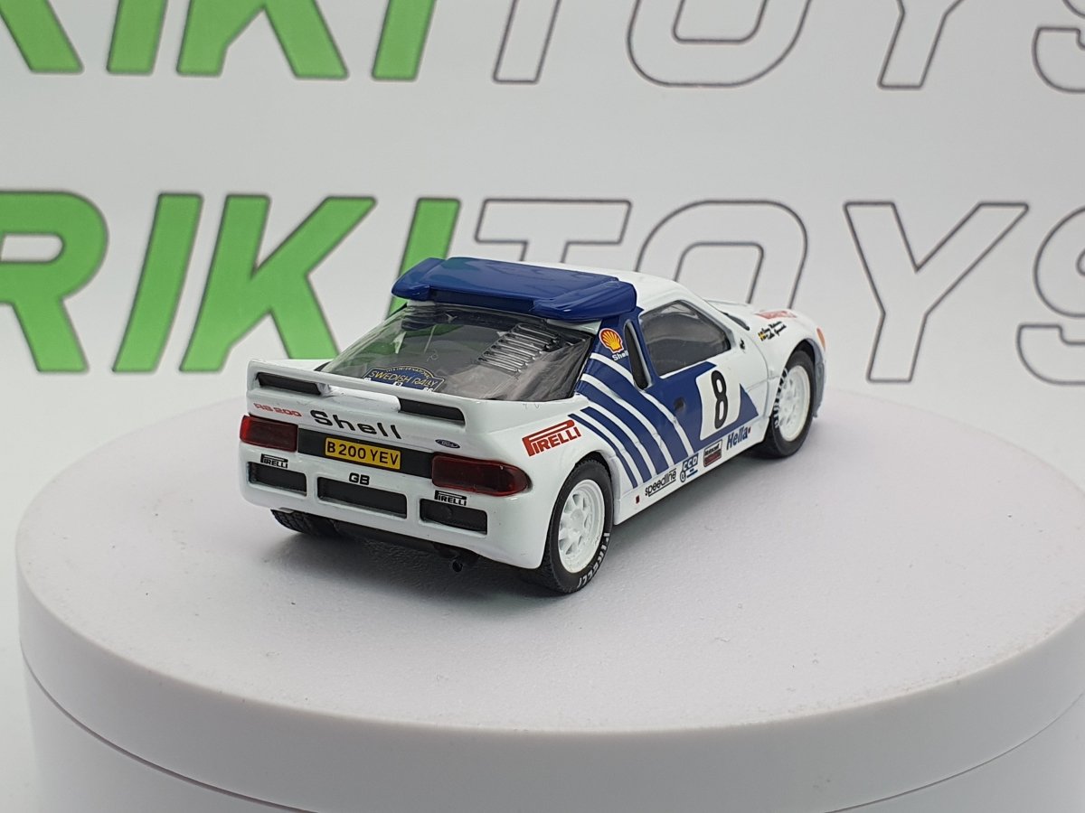 Ford RS 2000 Edicola 1/43 Bianco 1986 - RikiToys - Edicola