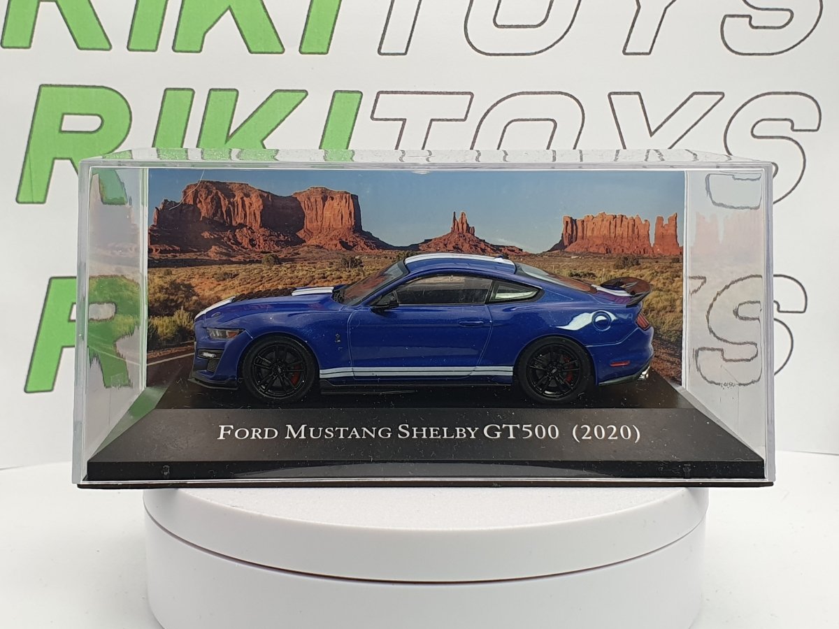 Ford Shelby GT 500 2020 Edicola 1/43 - RikiToys - Edicola#