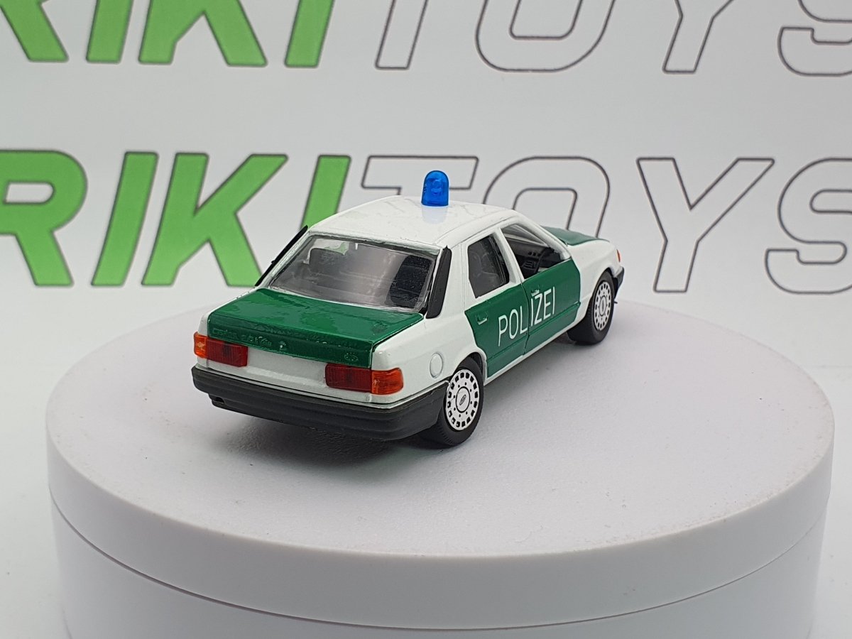 Ford Sierra Berlina Shabak 1/43 Bianco 1985 - RikiToys - Shabak