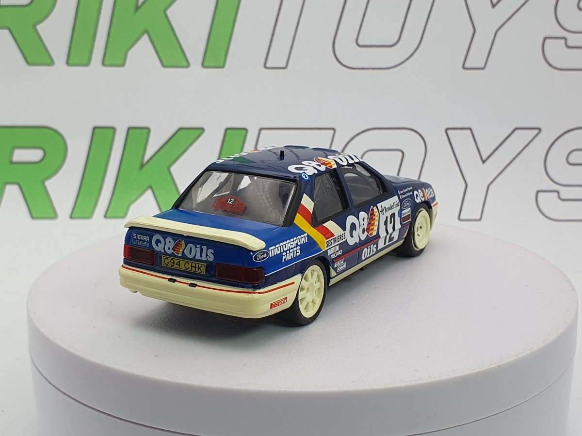Ford Sierra Cosworth Edicola 1/43 Blu 1991 - RikiToys - Edicola