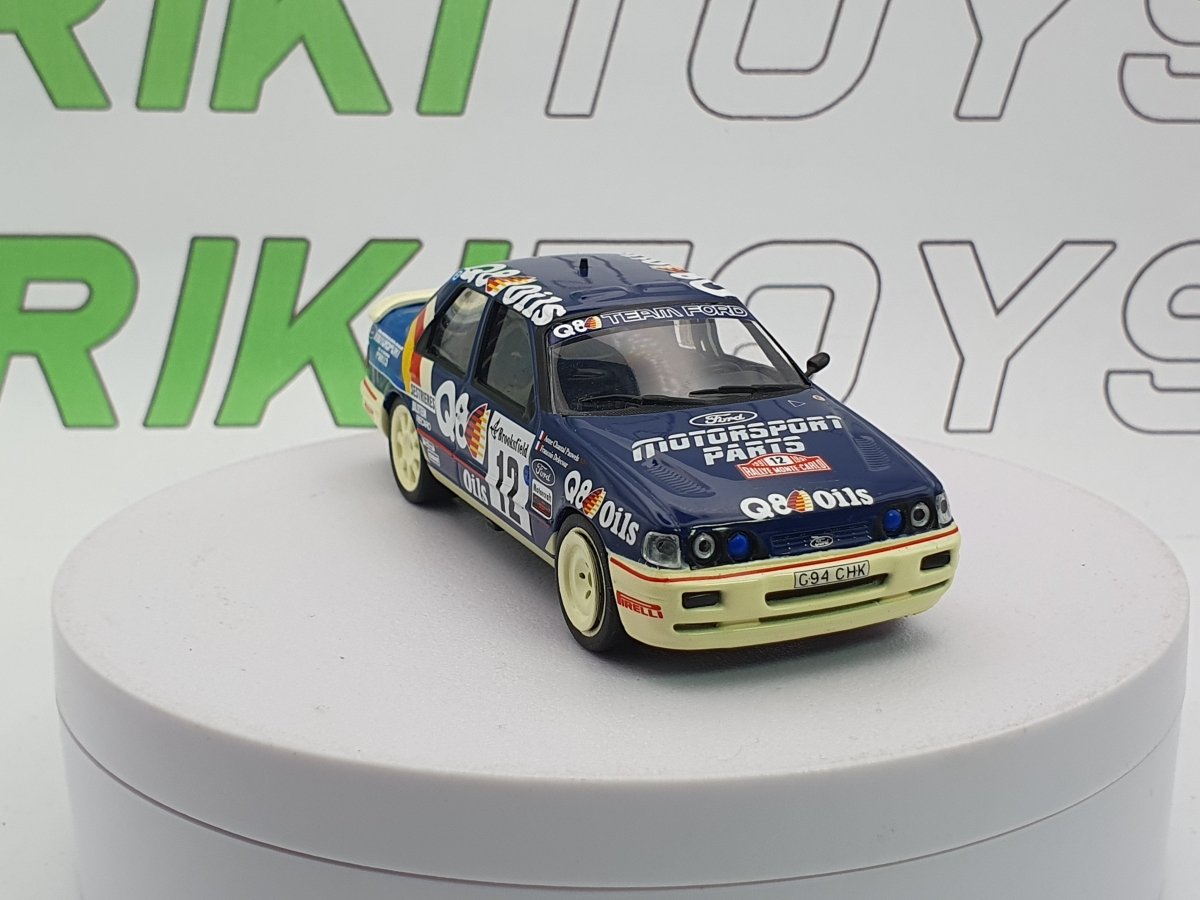 Ford Sierra Cosworth Edicola 1/43 Blu 1991 - RikiToys - Edicola