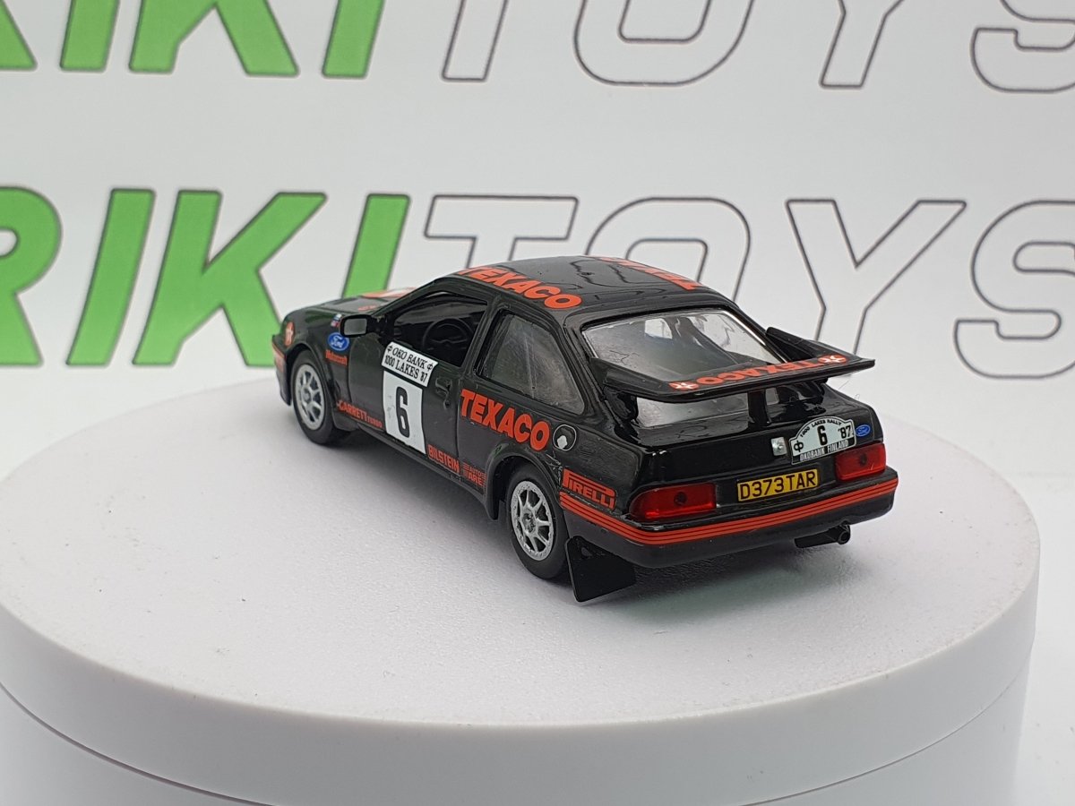 Ford Sierra RS Cosworth Edicola 1/43 Nero 1987 - RikiToys - Edicola