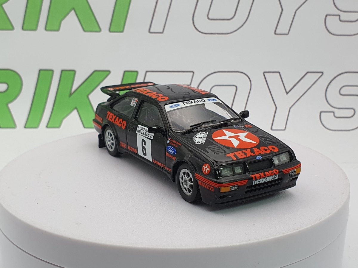 Ford Sierra RS Cosworth Edicola 1/43 Nero 1987 - RikiToys - Edicola