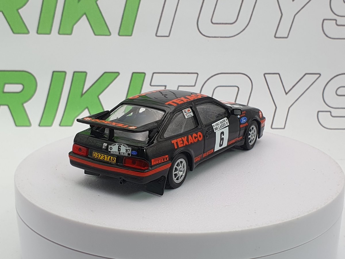 Ford Sierra RS Cosworth Edicola 1/43 Nero 1987 - RikiToys - Edicola