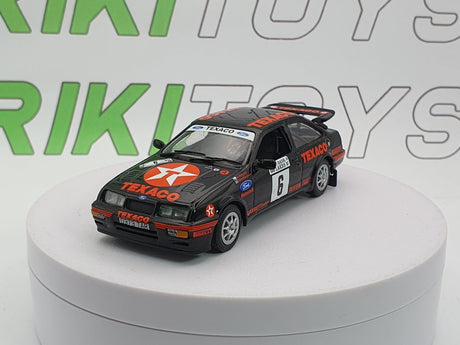 Ford Sierra RS Cosworth Edicola 1/43 Nero 1987 - RikiToys - Edicola