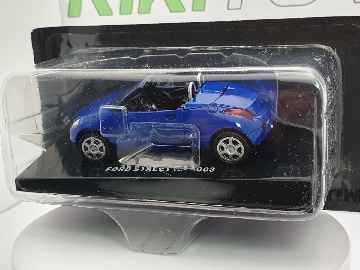 Ford Street Ka Edicola 1/43 Blu 2003 - RikiToys - Edicola
