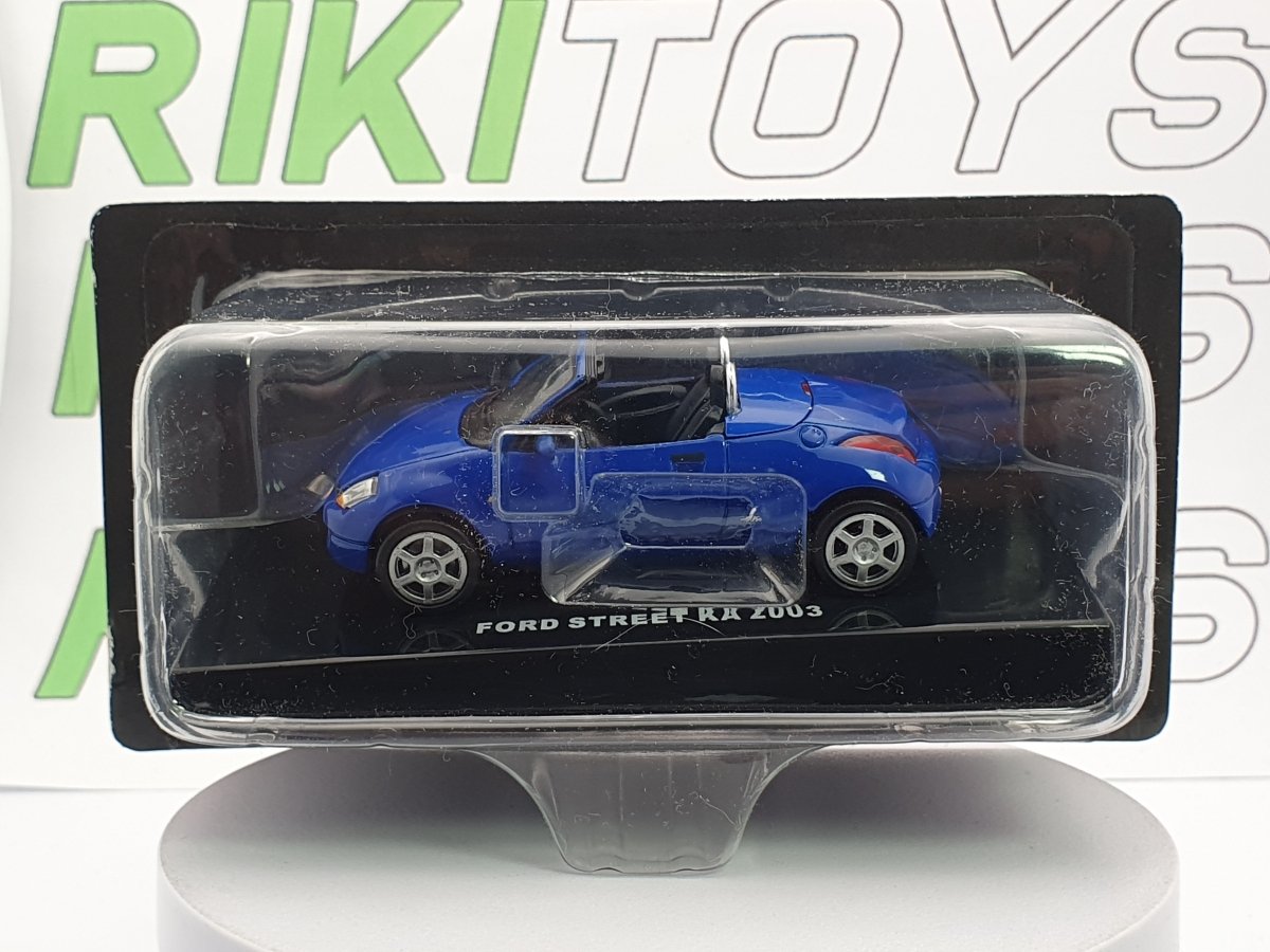Ford Street Ka Edicola 1/43 Blu 2003 - RikiToys - Edicola