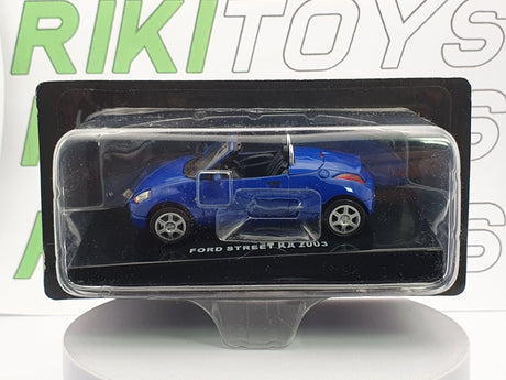 Ford Street Ka Edicola 1/43 Blu 2003 - RikiToys - Edicola
